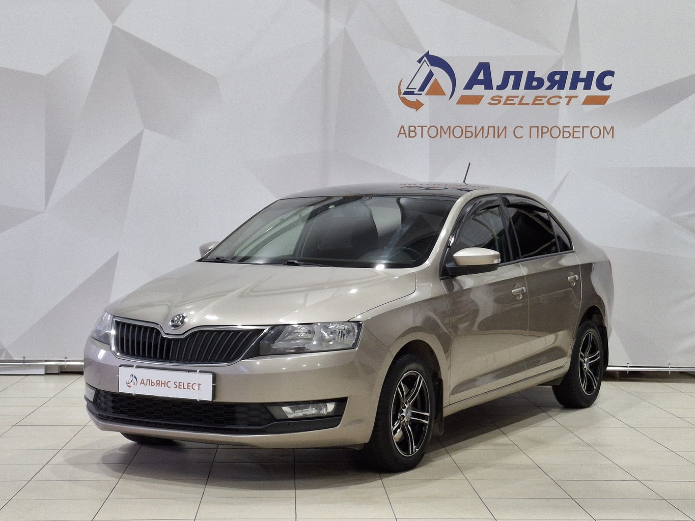 SKODA RAPID