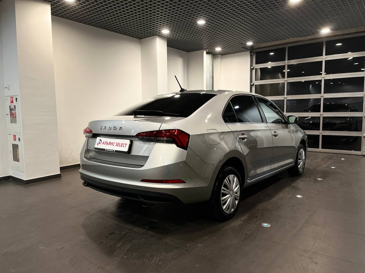 SKODA RAPID