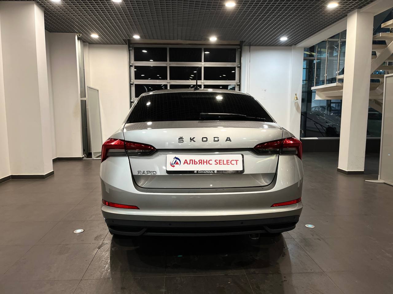 SKODA RAPID