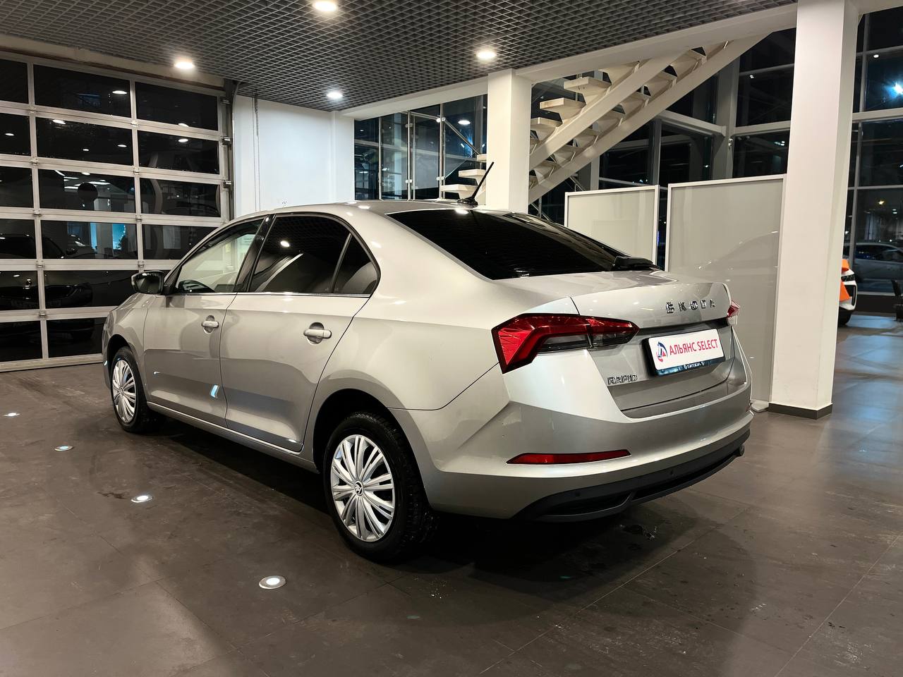 SKODA RAPID