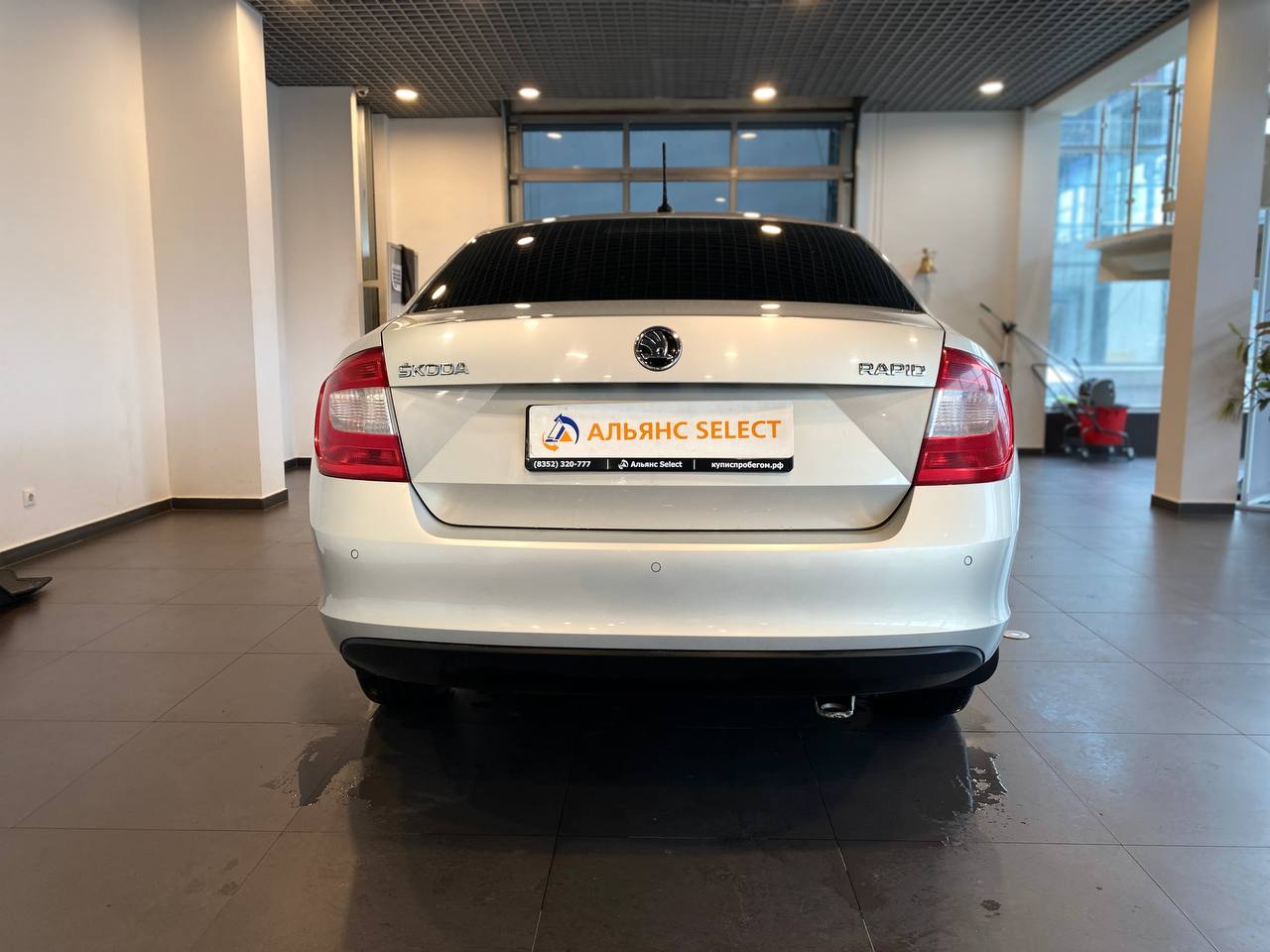 SKODA RAPID