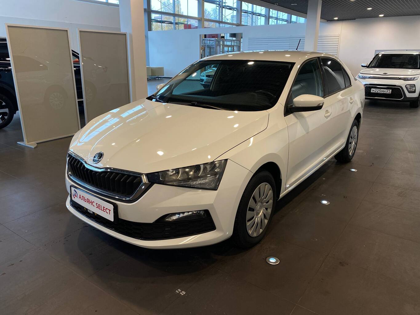 SKODA RAPID