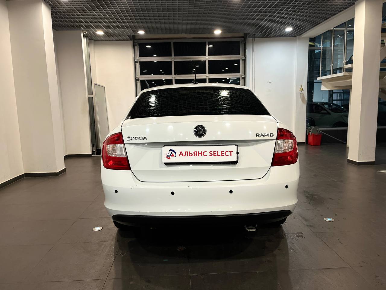 SKODA RAPID