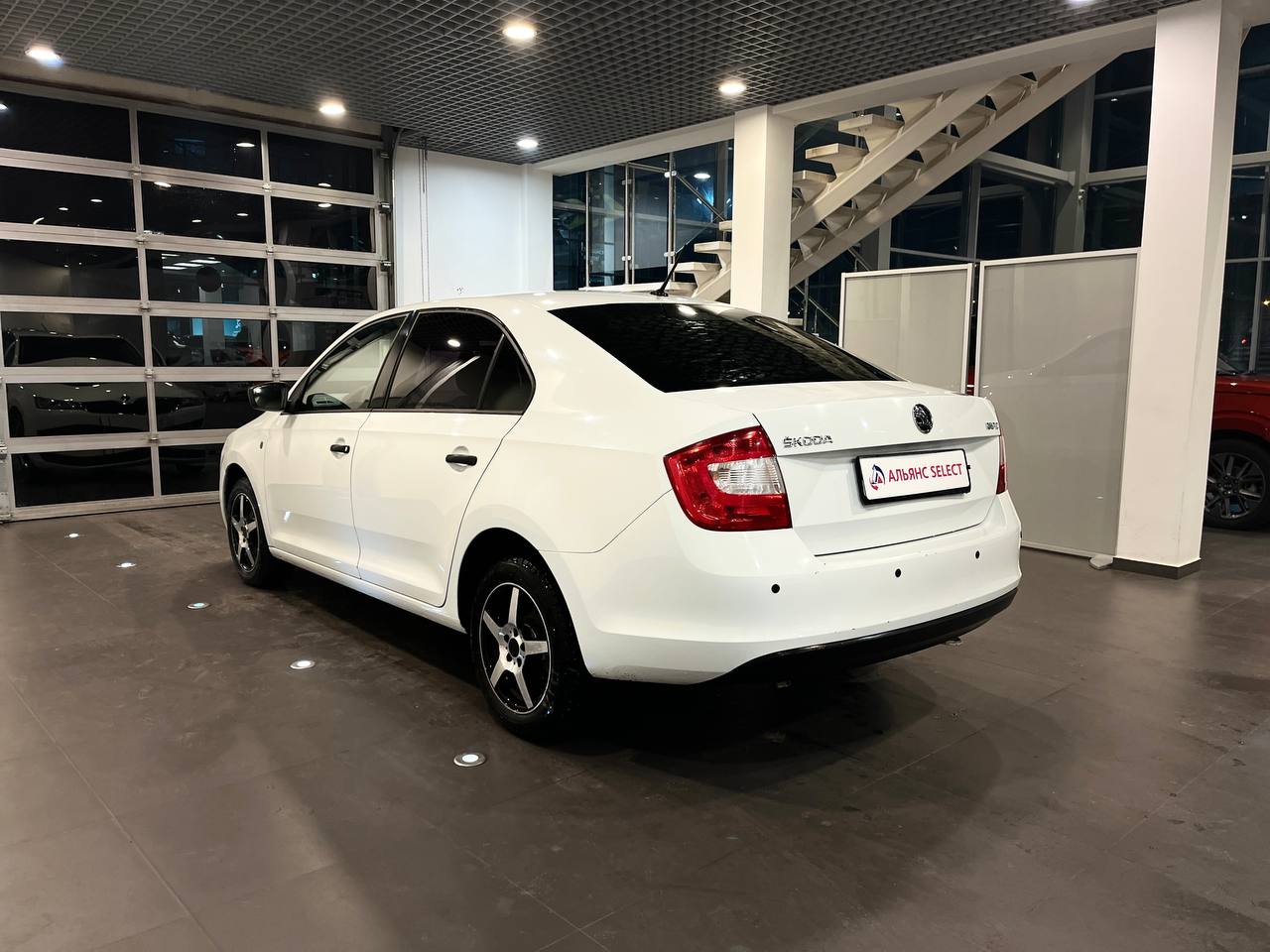 SKODA RAPID
