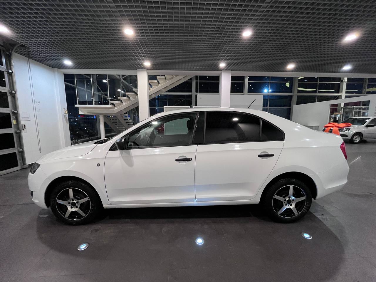 SKODA RAPID