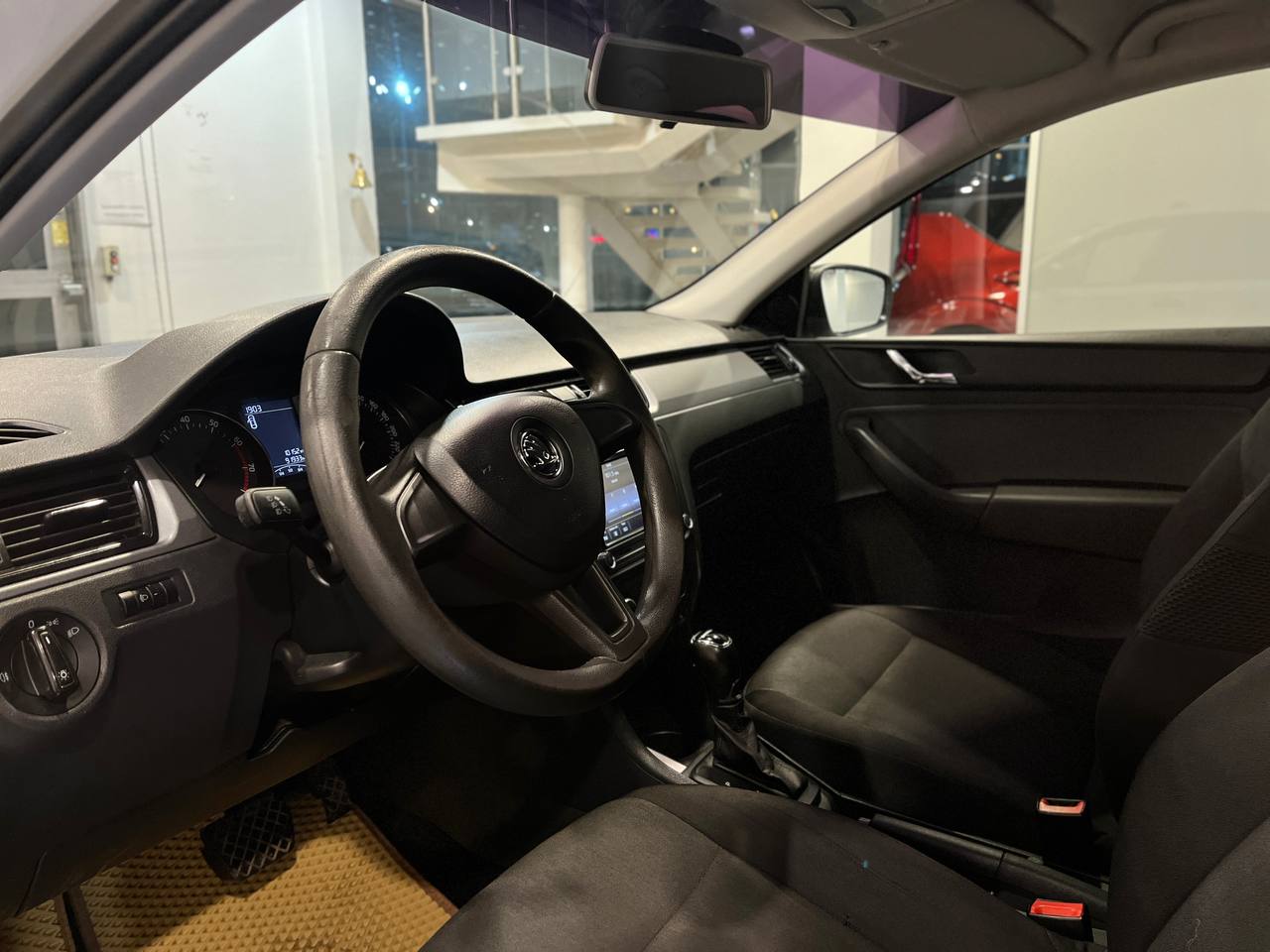 SKODA RAPID