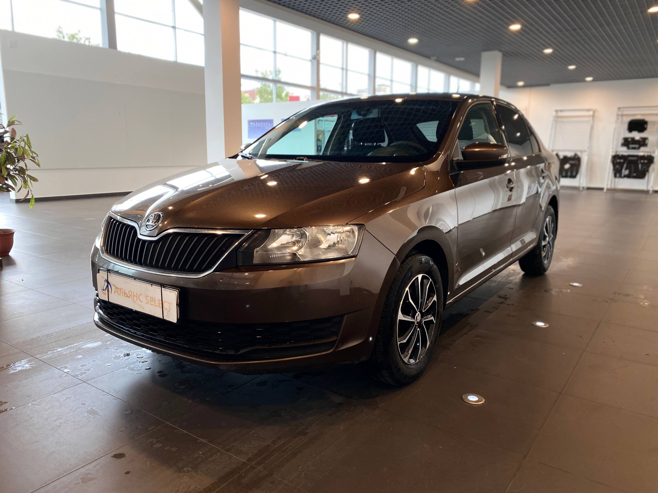 SKODA RAPID