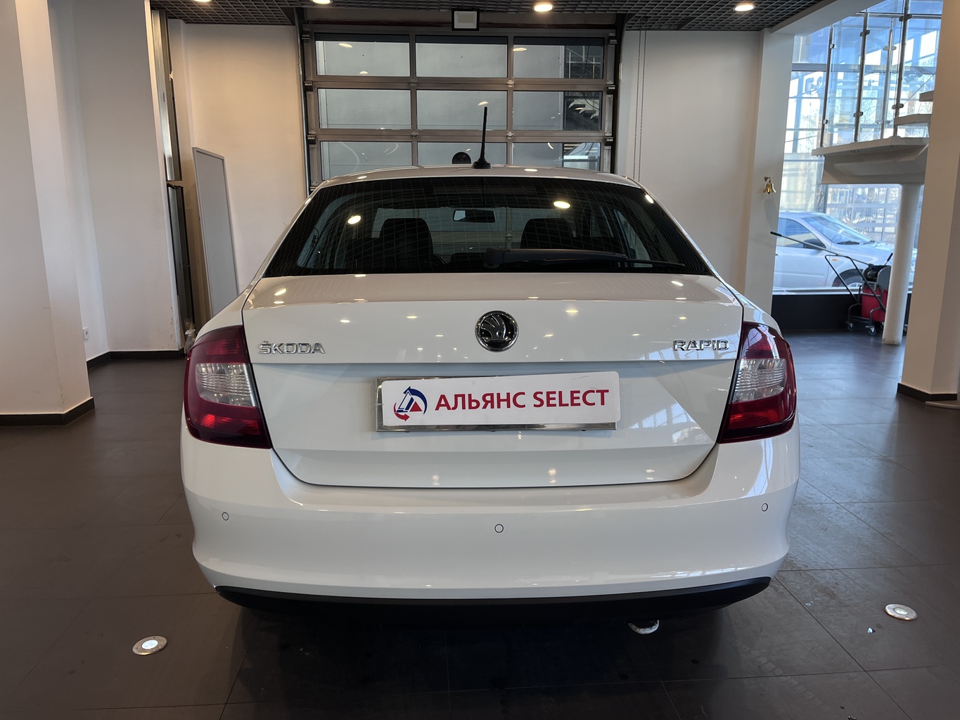 SKODA RAPID