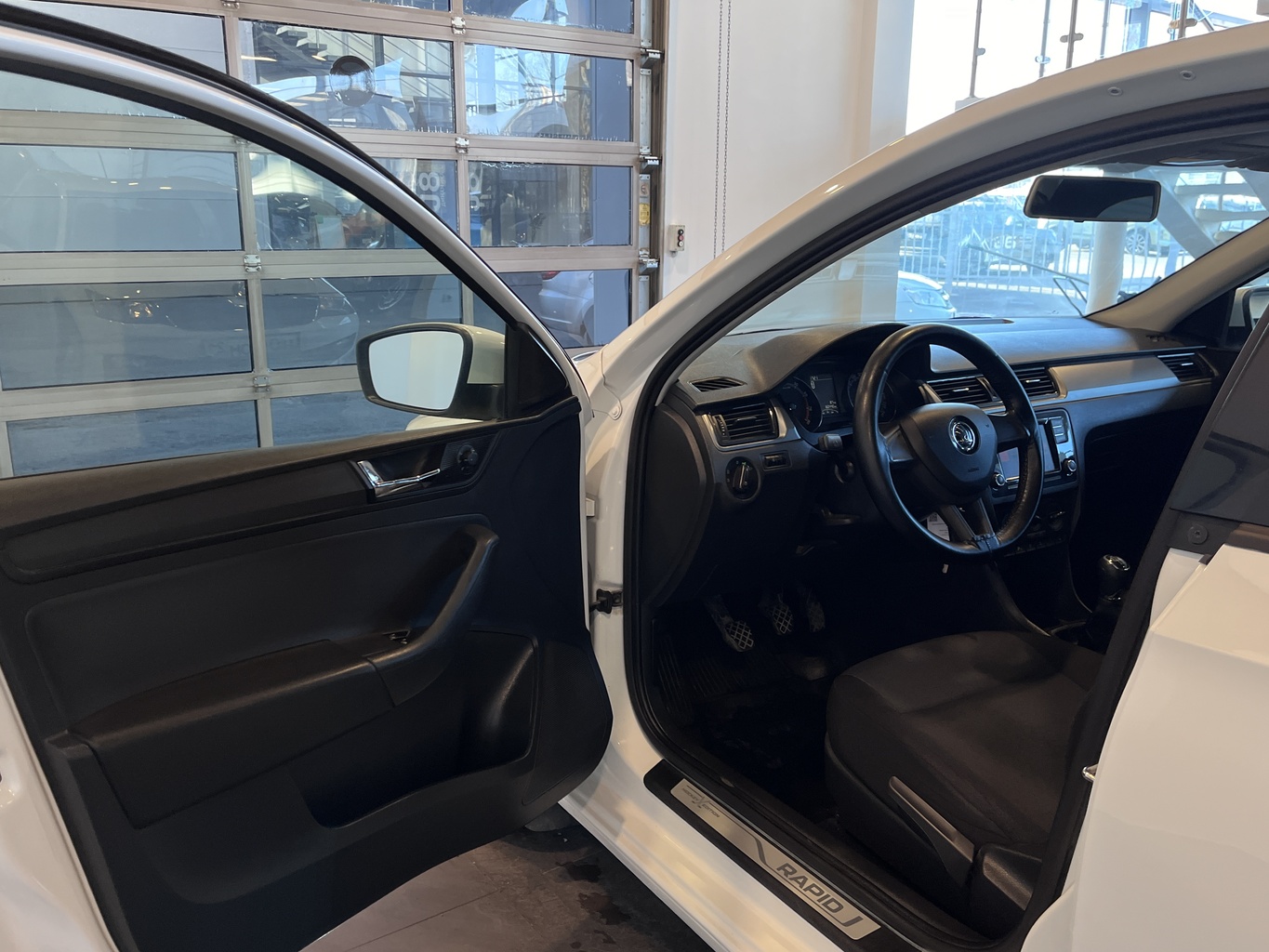 SKODA RAPID