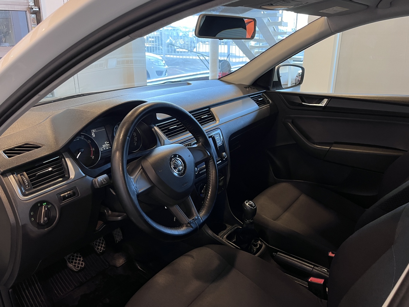 SKODA RAPID
