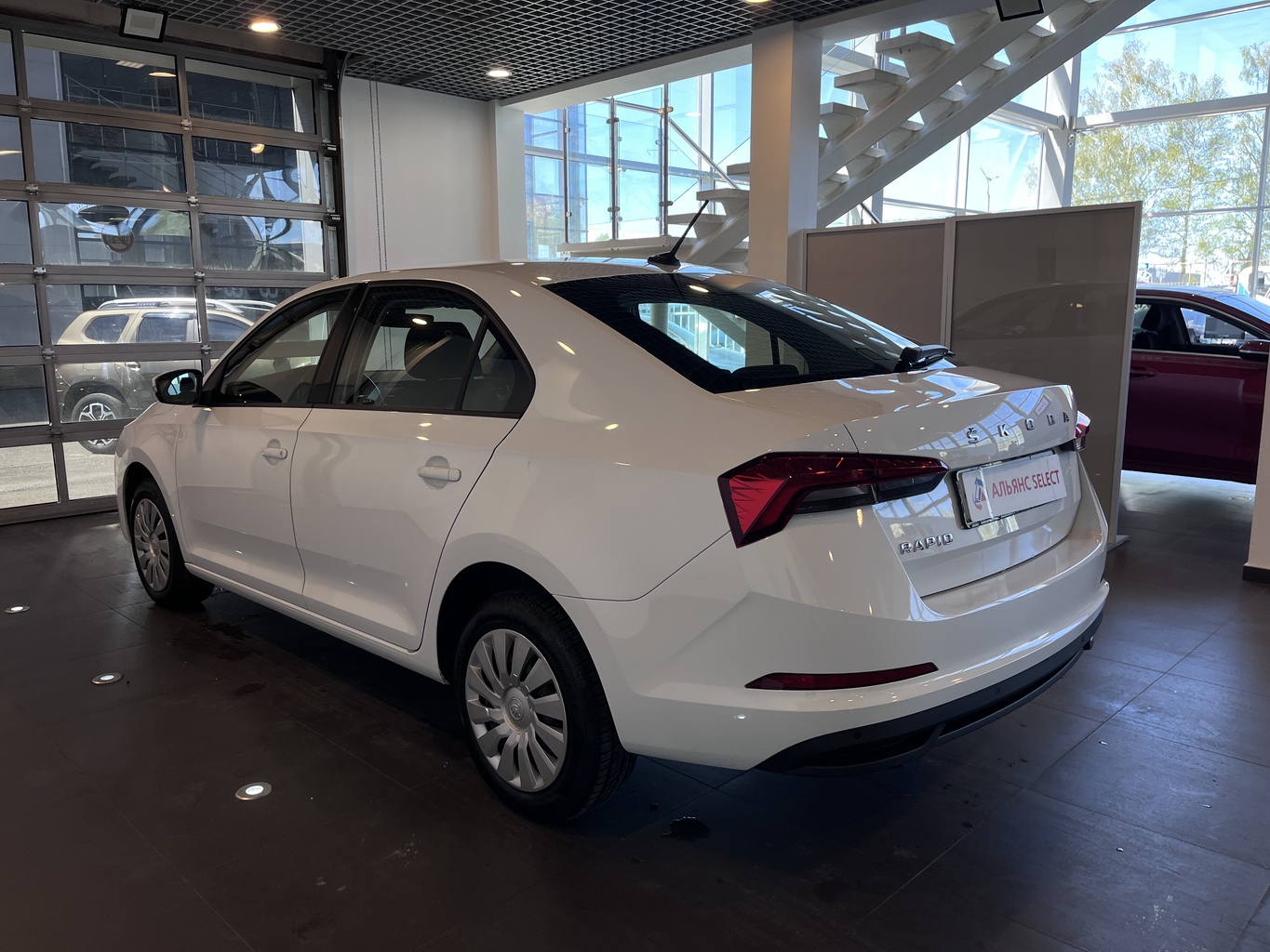 SKODA RAPID
