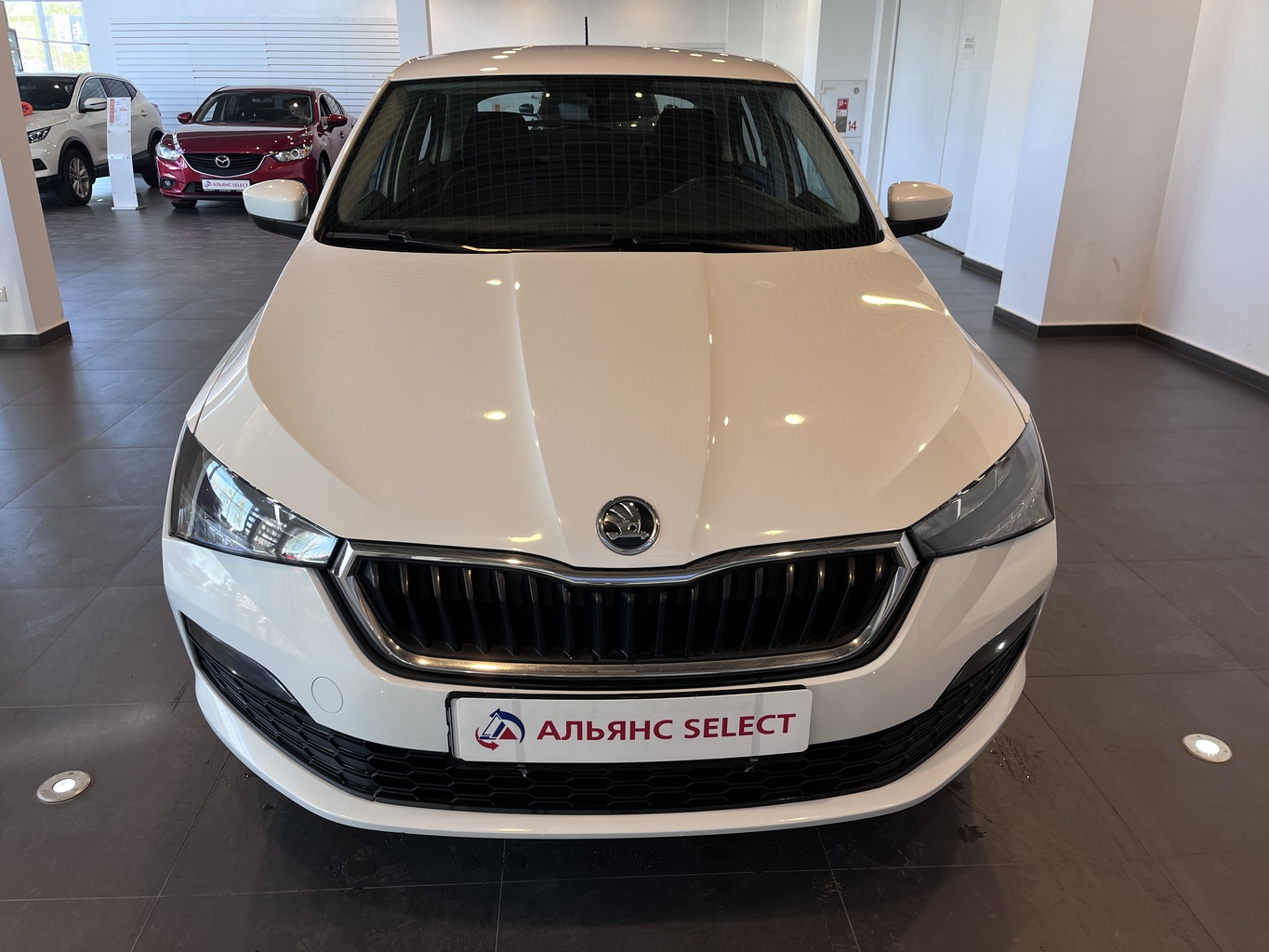 SKODA RAPID