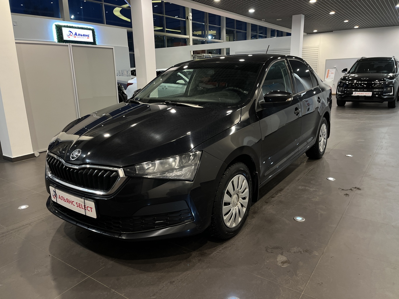 SKODA RAPID