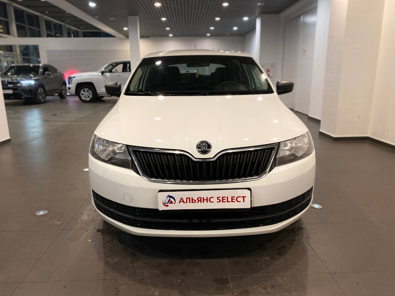 SKODA RAPID