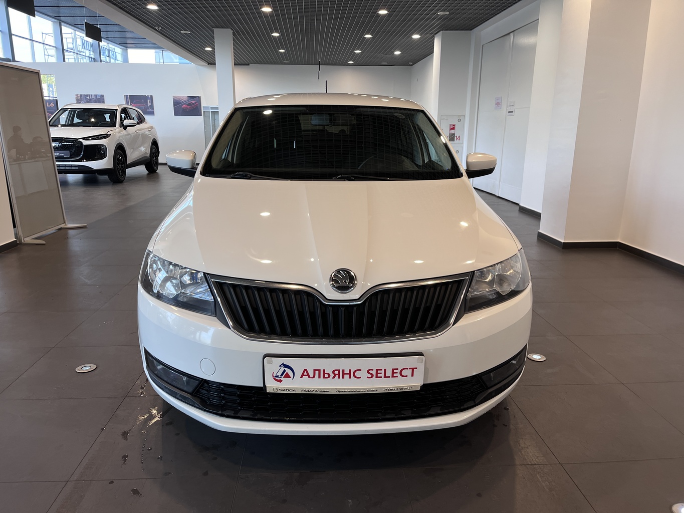SKODA RAPID