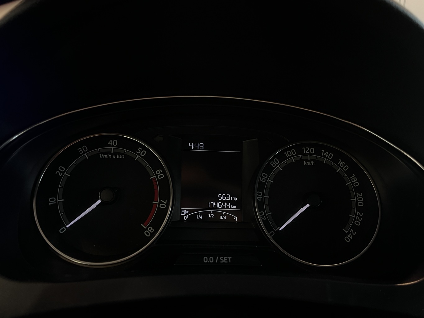 SKODA RAPID