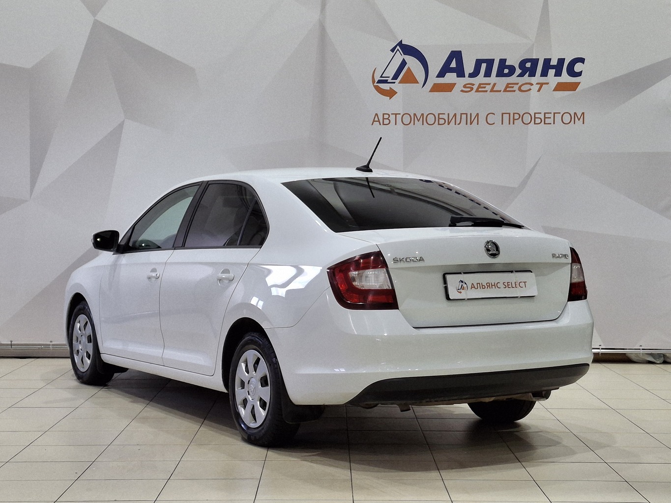 SKODA RAPID