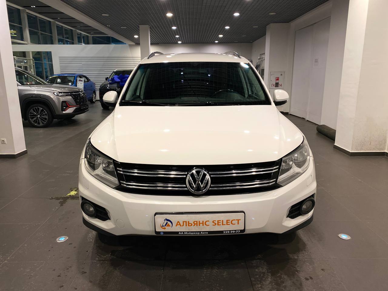 VOLKSWAGEN TIGUAN NEW