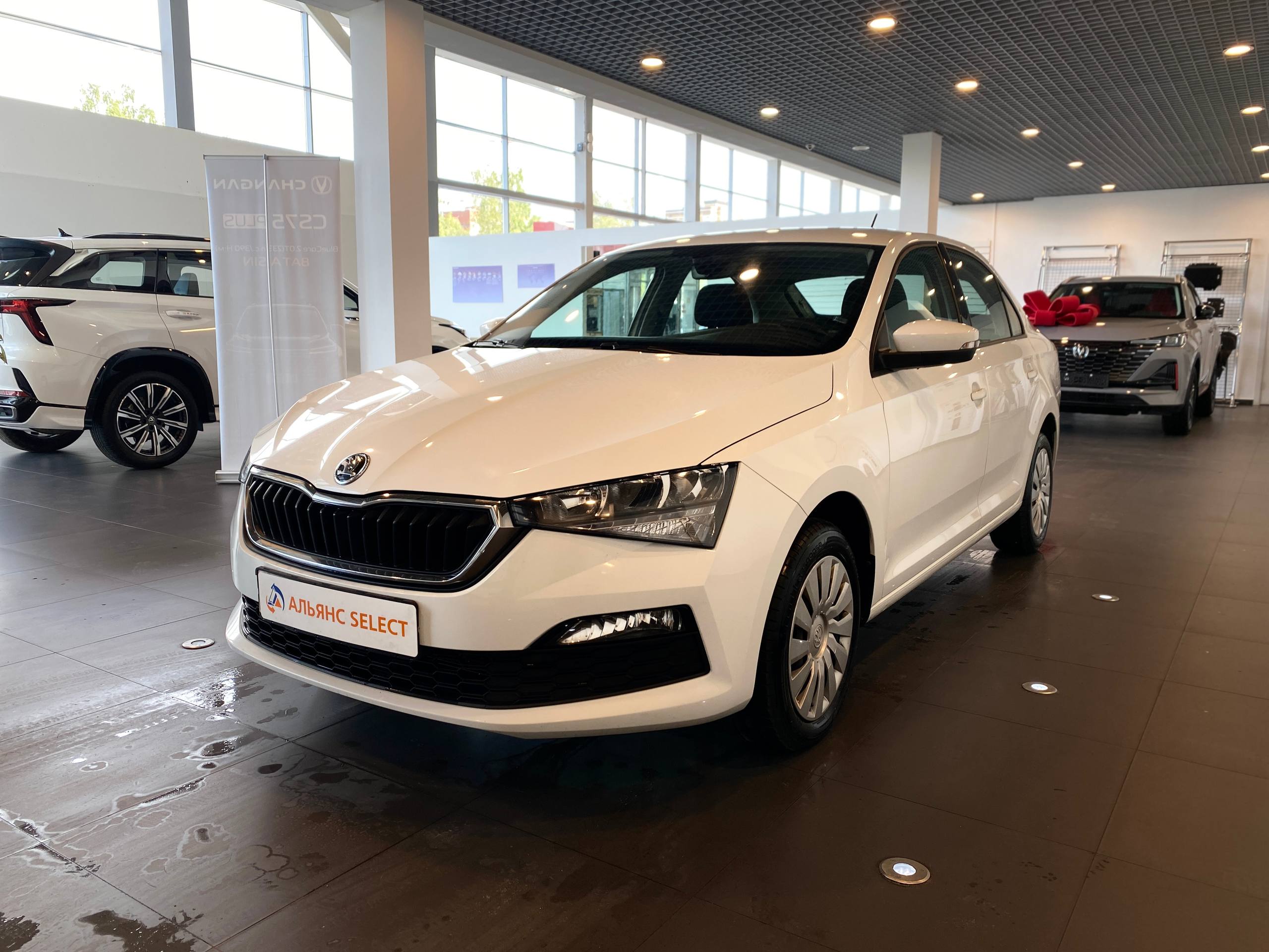 SKODA RAPID