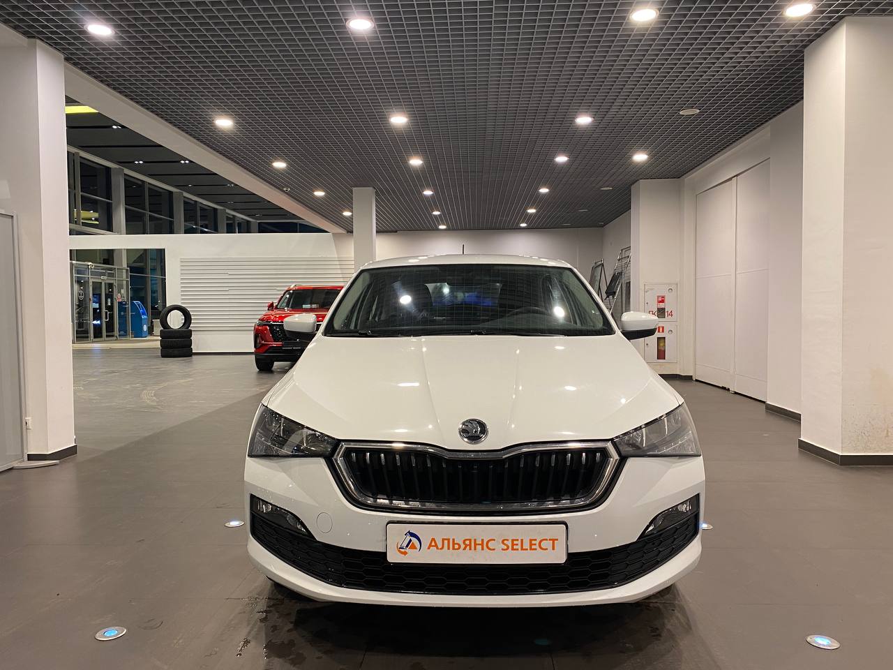 SKODA RAPID