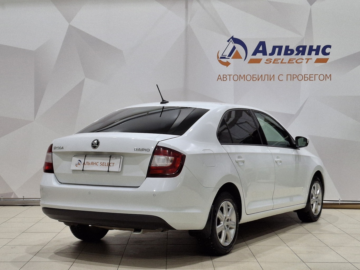 SKODA RAPID