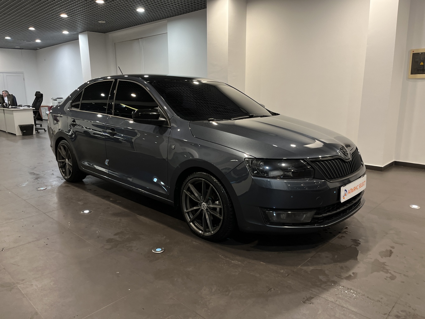 SKODA RAPID