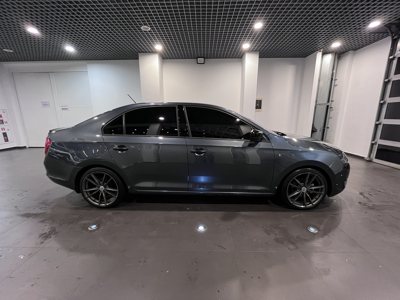 SKODA RAPID