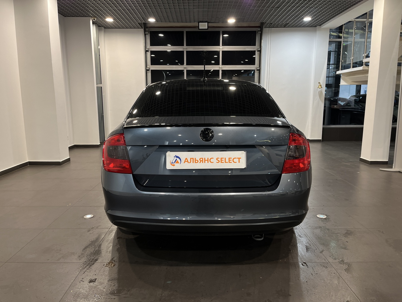 SKODA RAPID