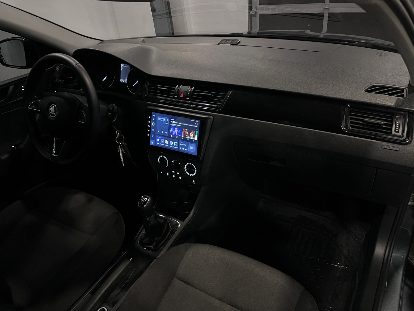SKODA RAPID