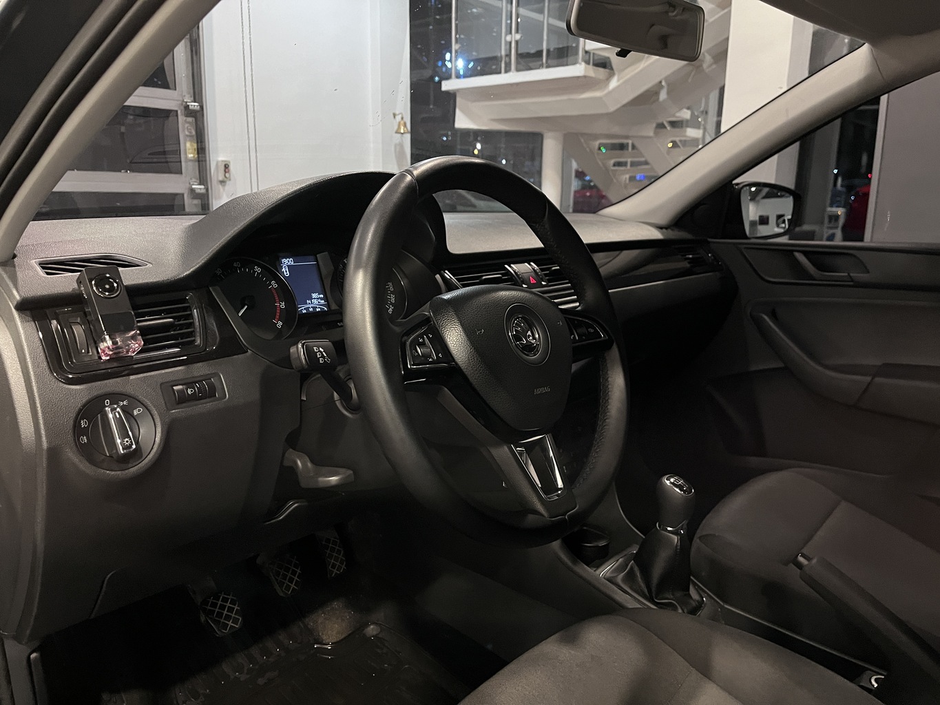 SKODA RAPID