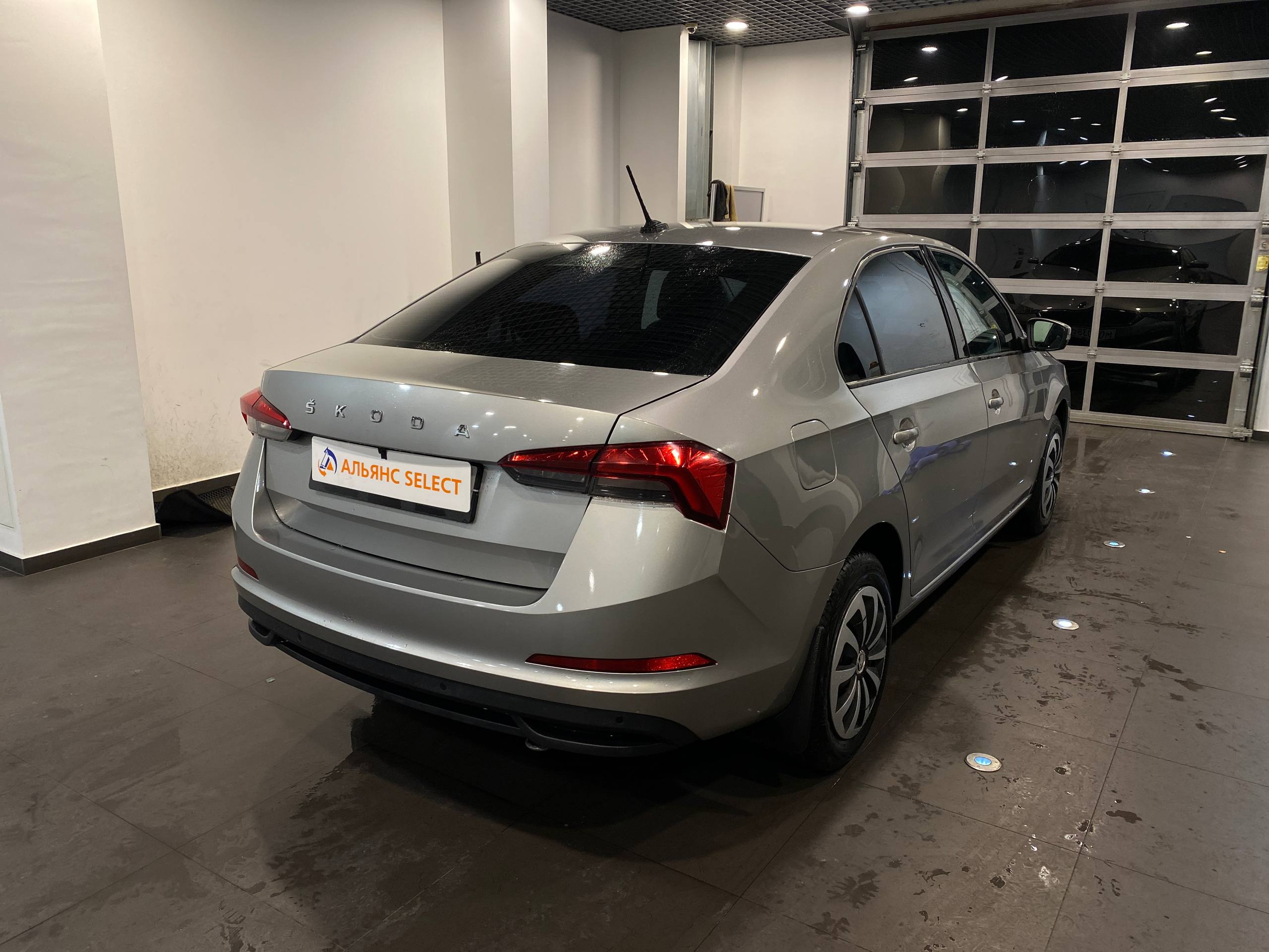 SKODA RAPID