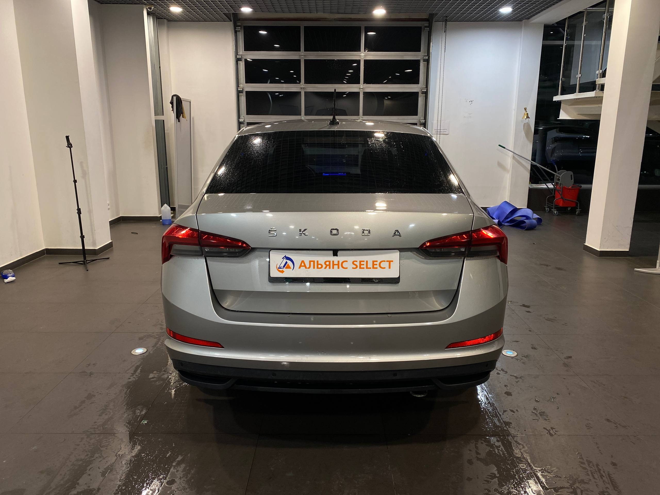 SKODA RAPID