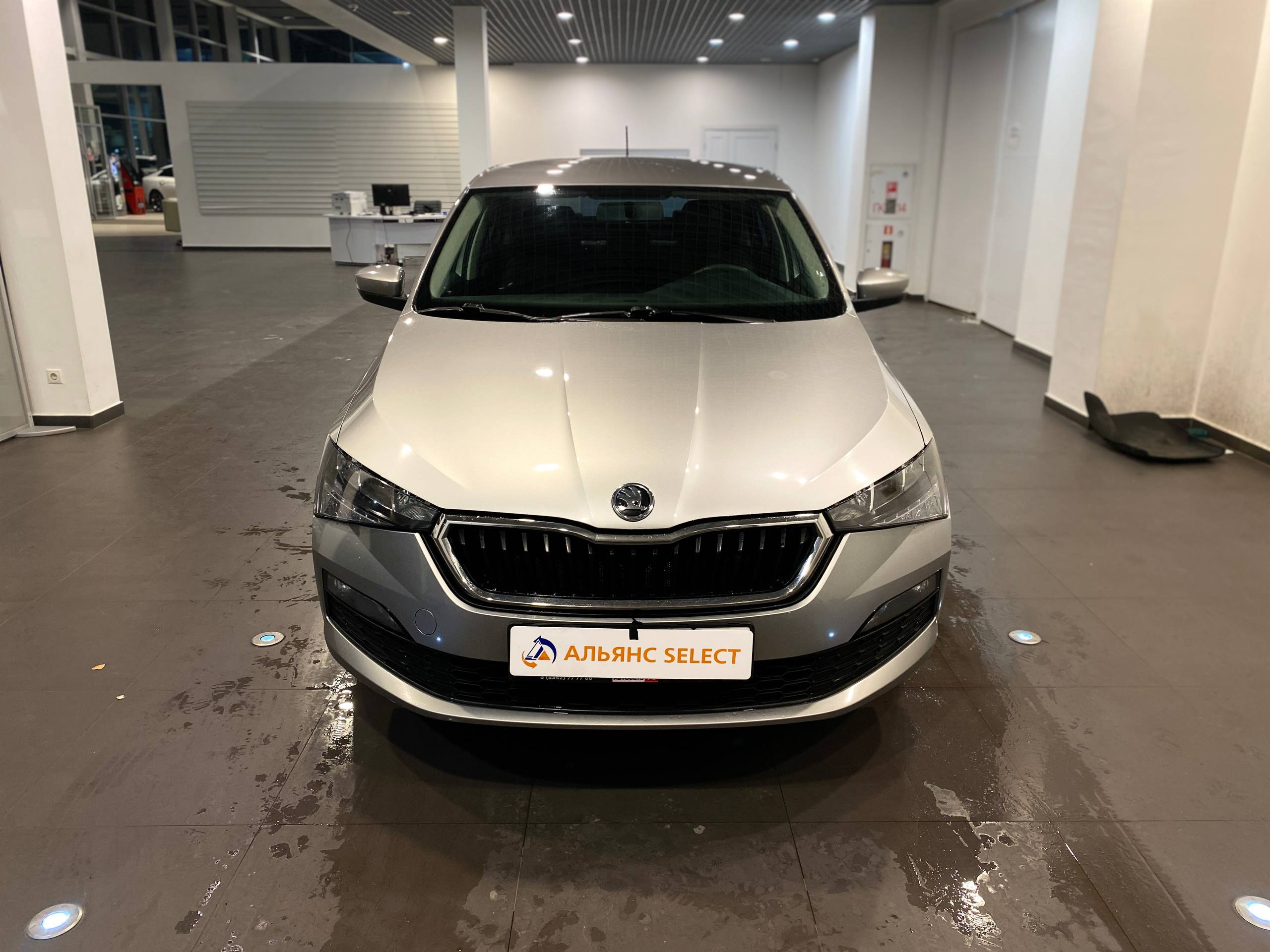 SKODA RAPID