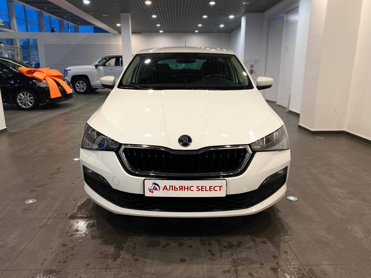 SKODA RAPID