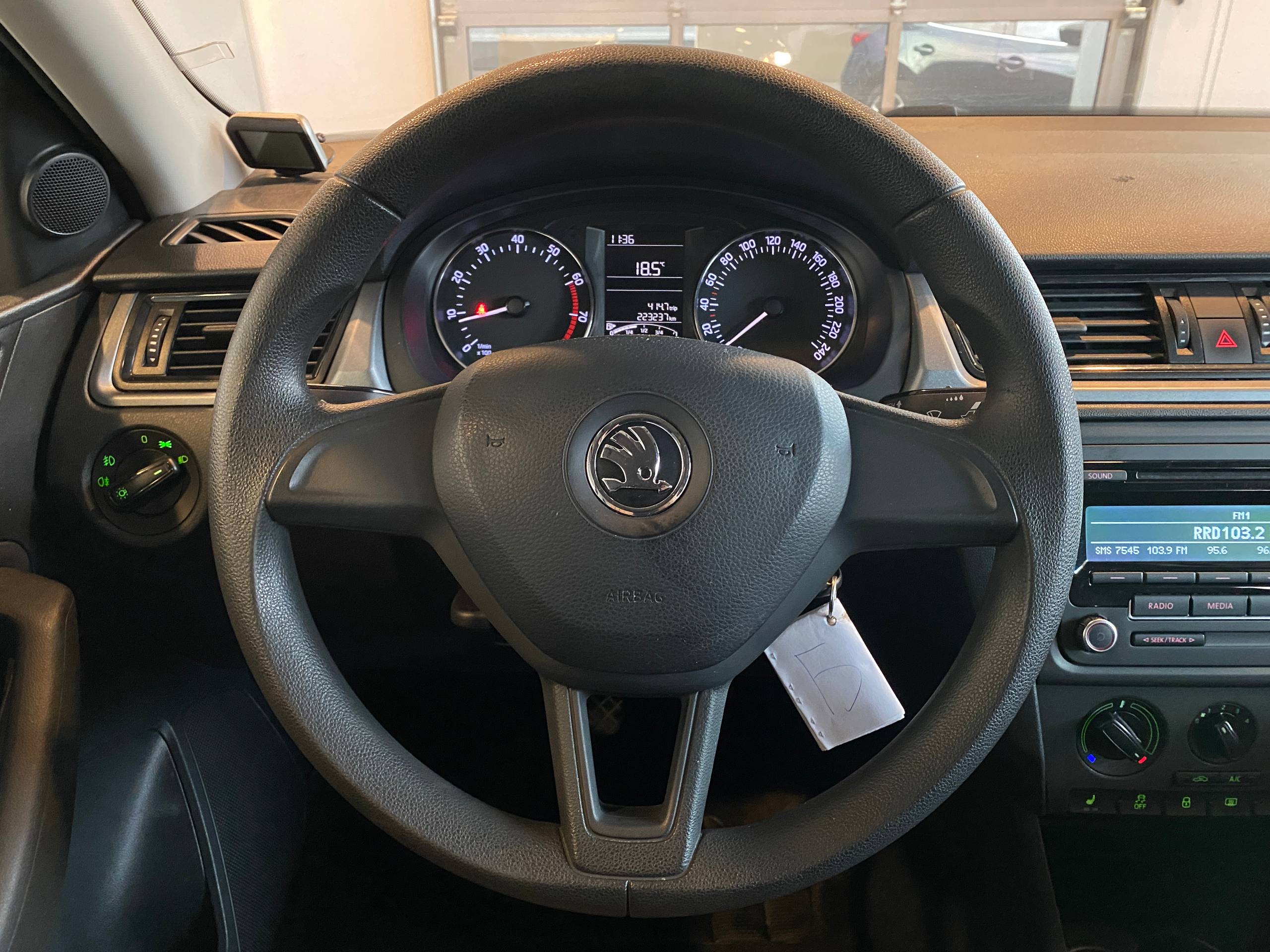 SKODA RAPID