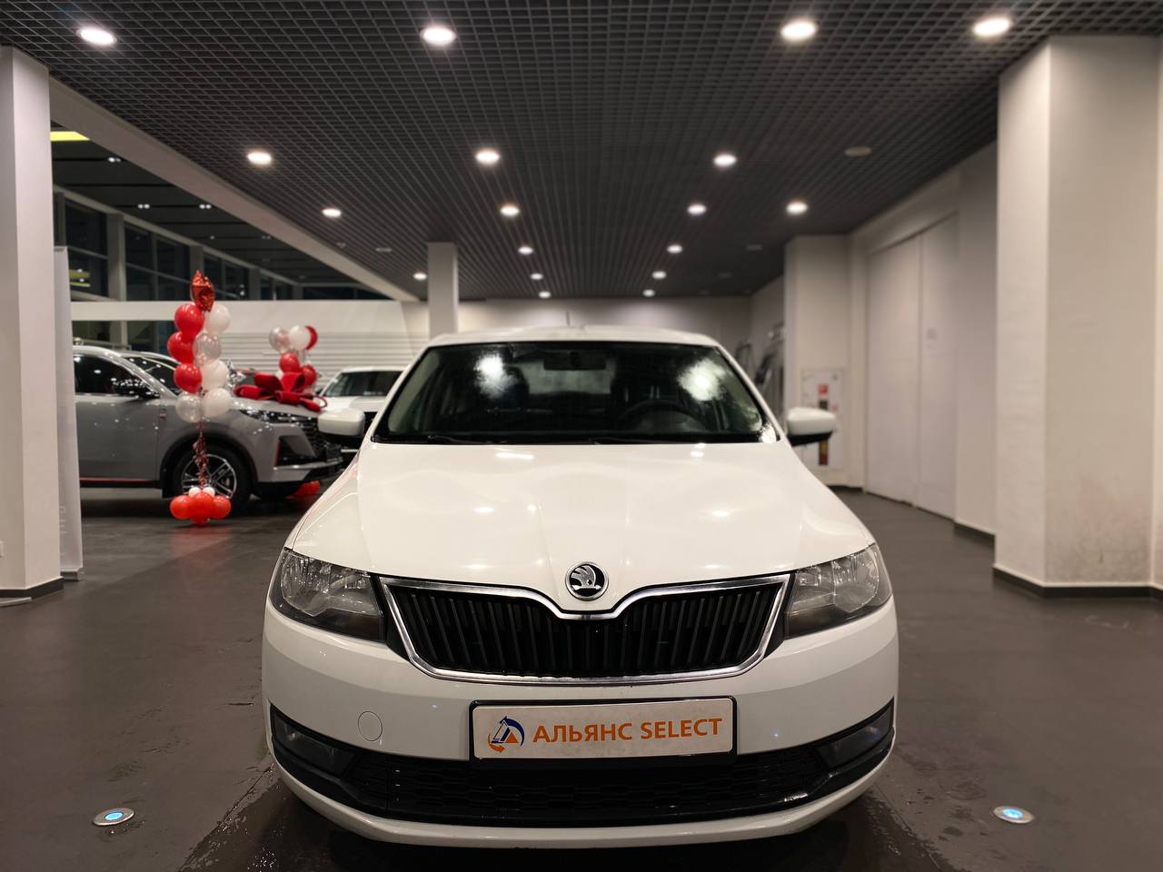 SKODA RAPID