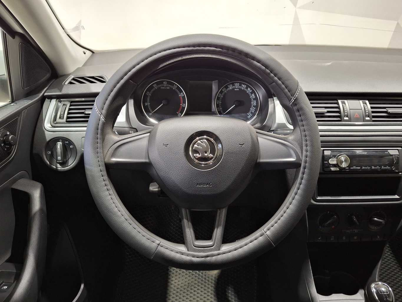 SKODA RAPID