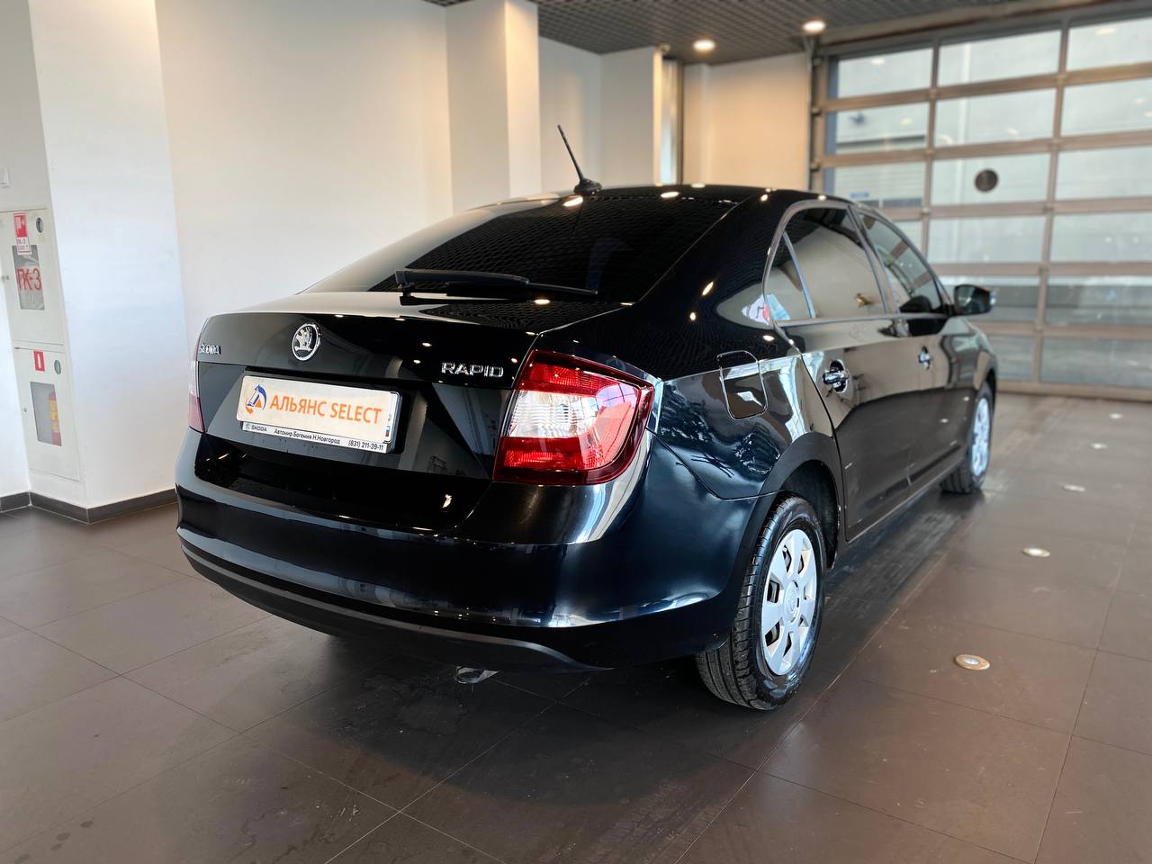 SKODA RAPID