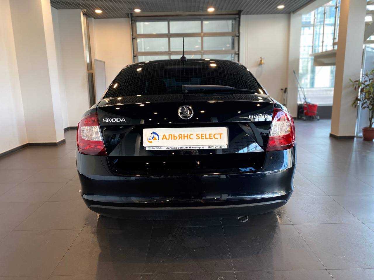 SKODA RAPID
