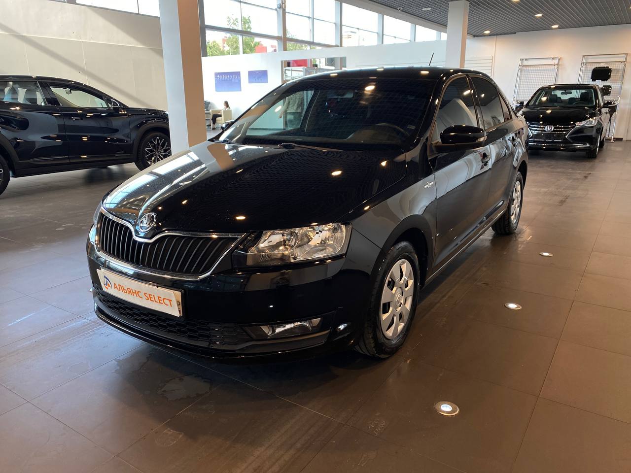 SKODA RAPID
