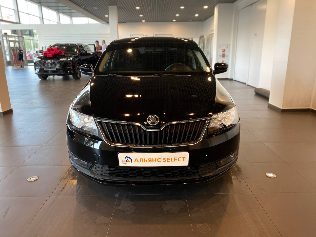 SKODA RAPID