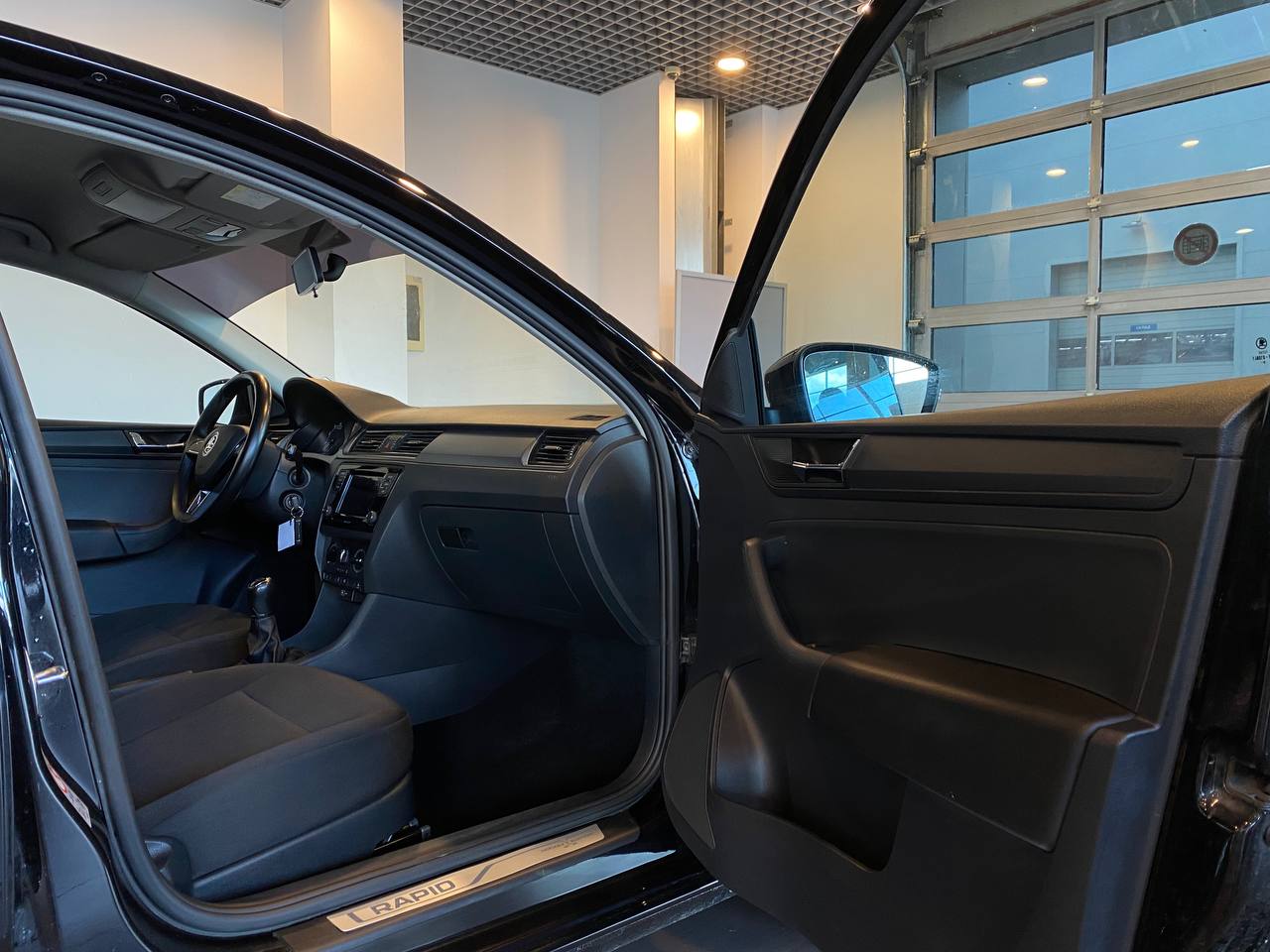 SKODA RAPID