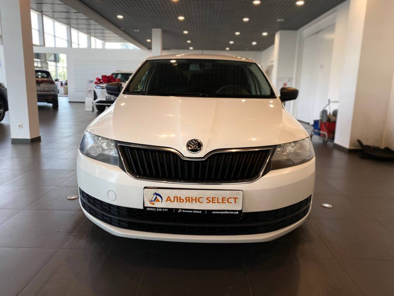 SKODA RAPID