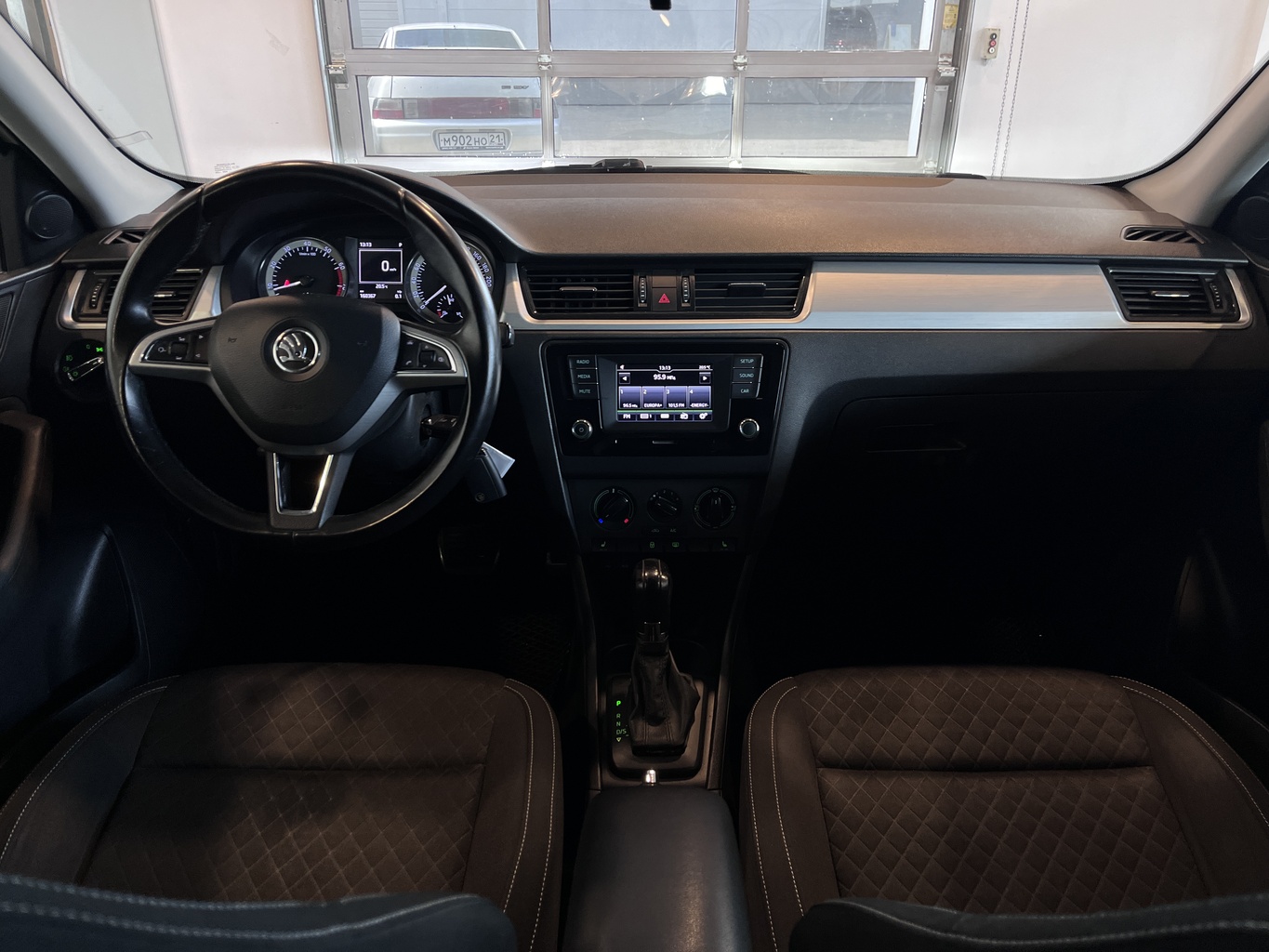 SKODA RAPID