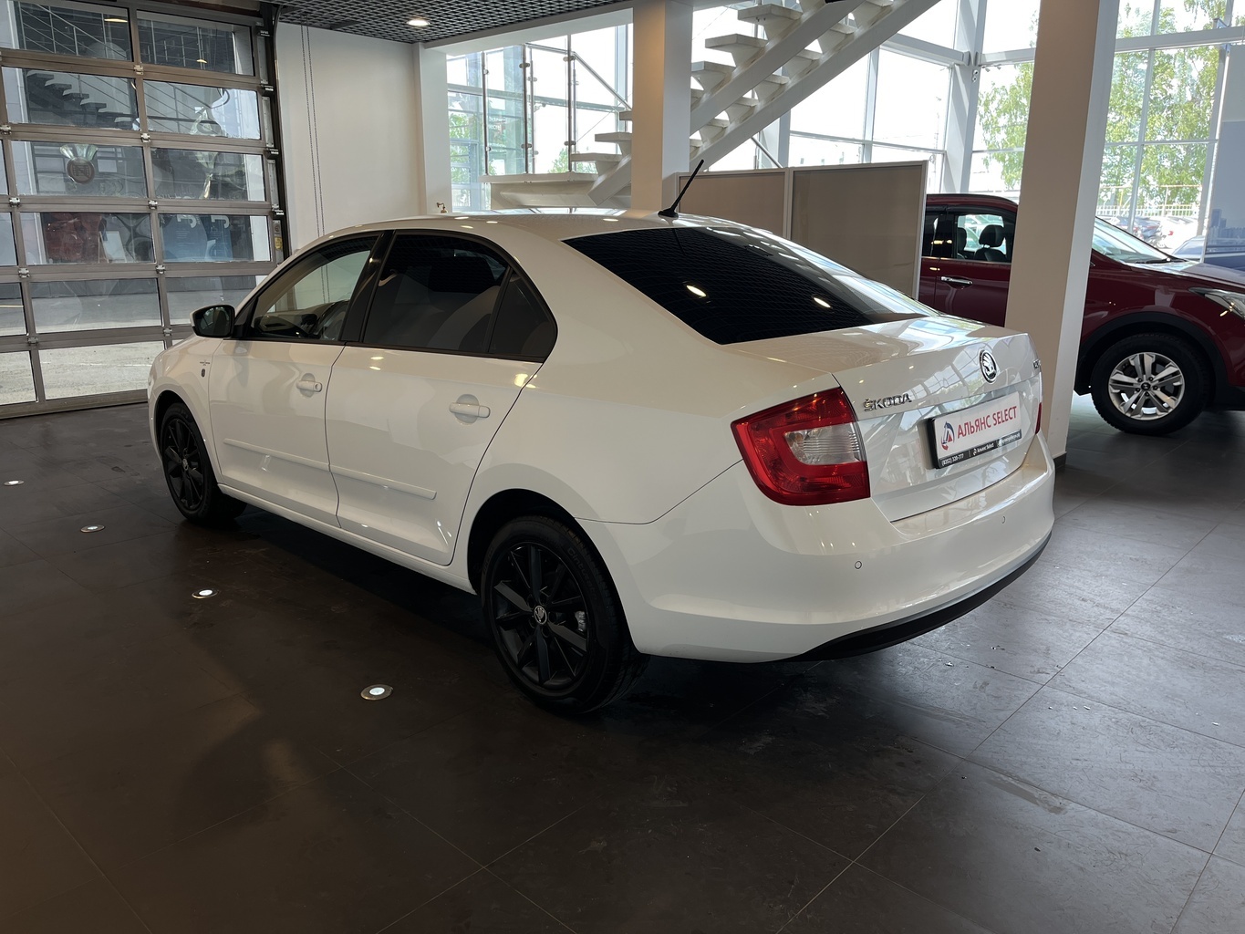 SKODA RAPID