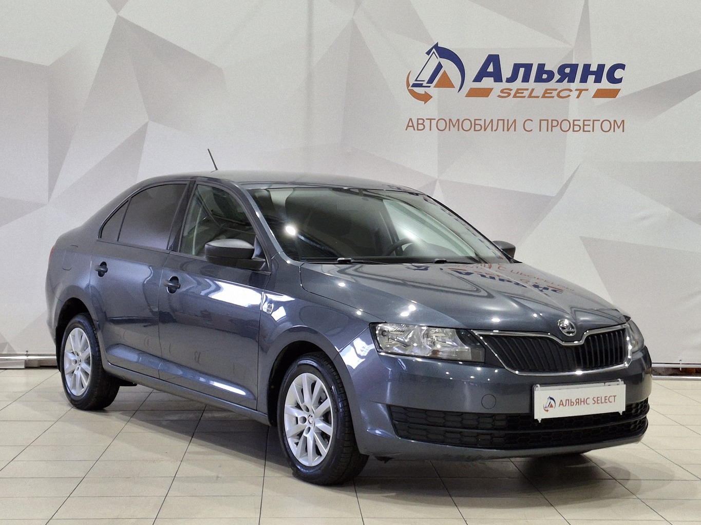 SKODA RAPID