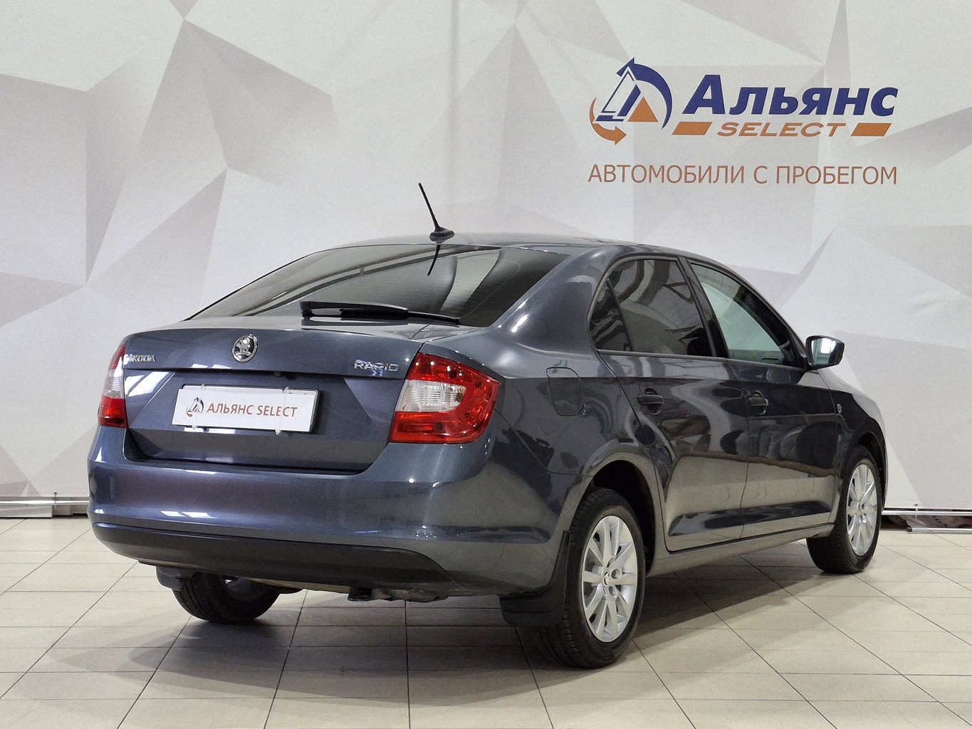 SKODA RAPID