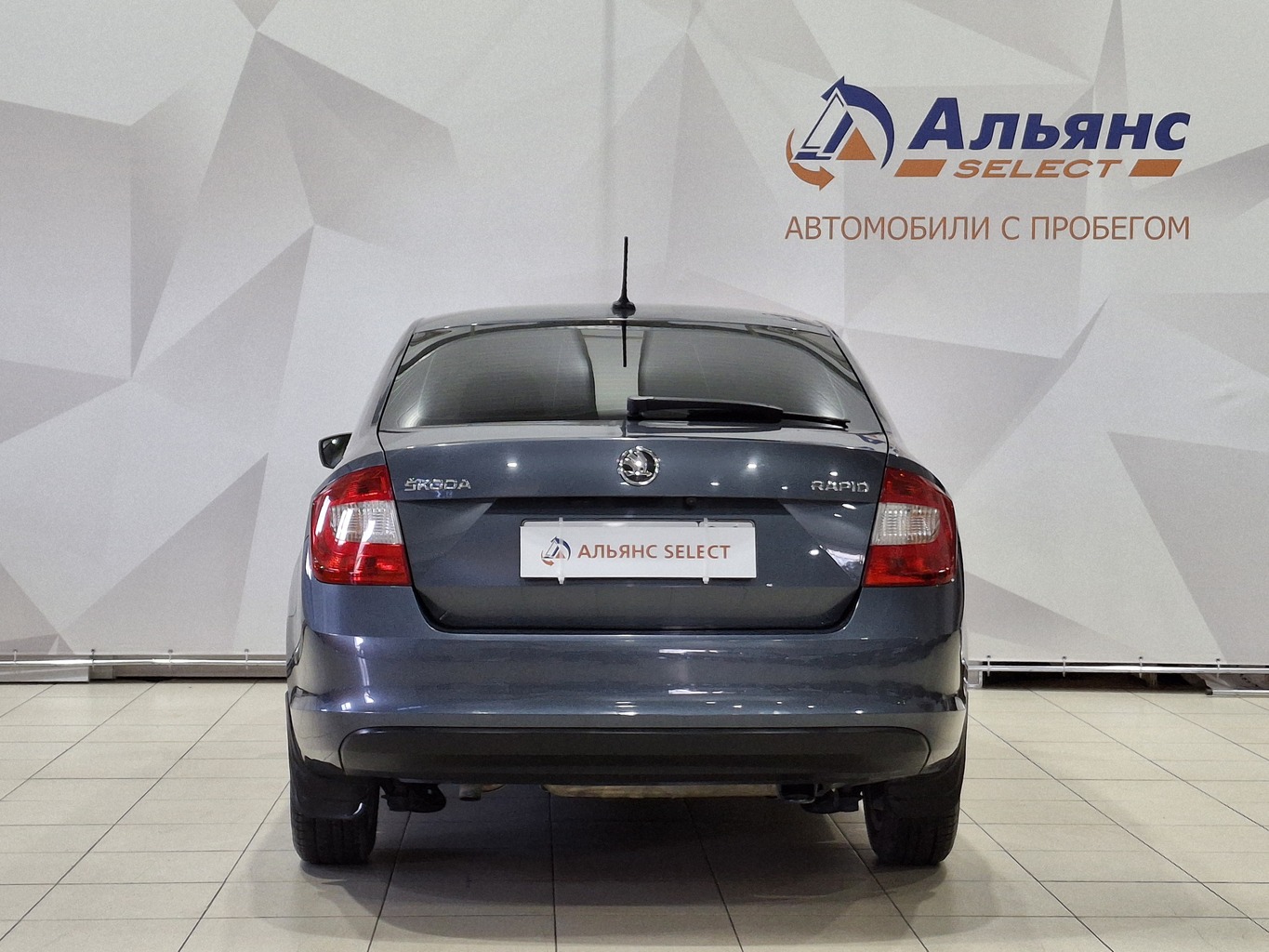 SKODA RAPID