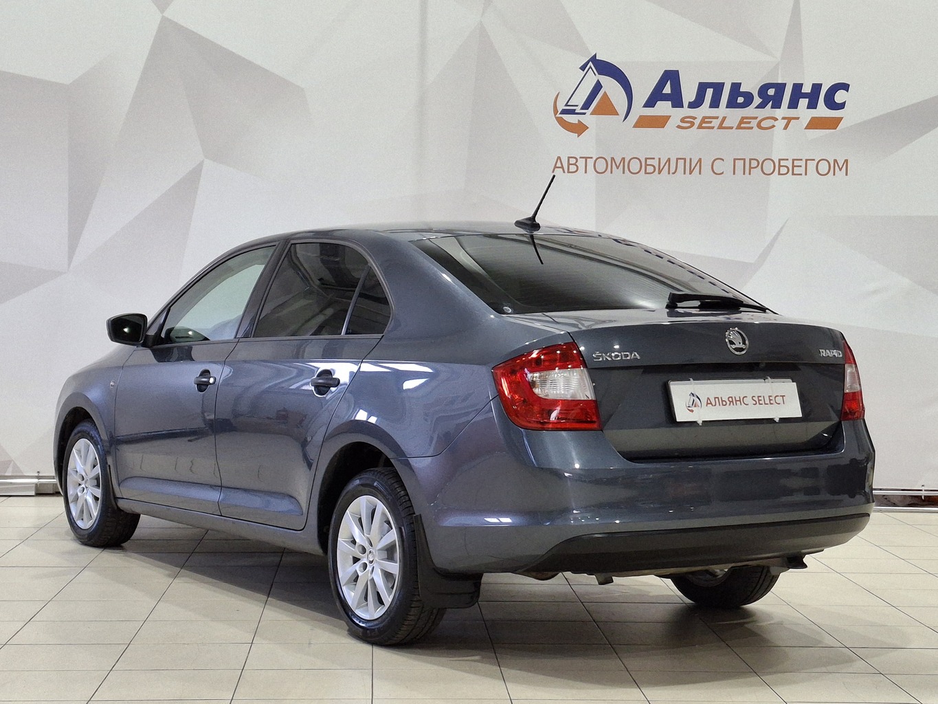 SKODA RAPID