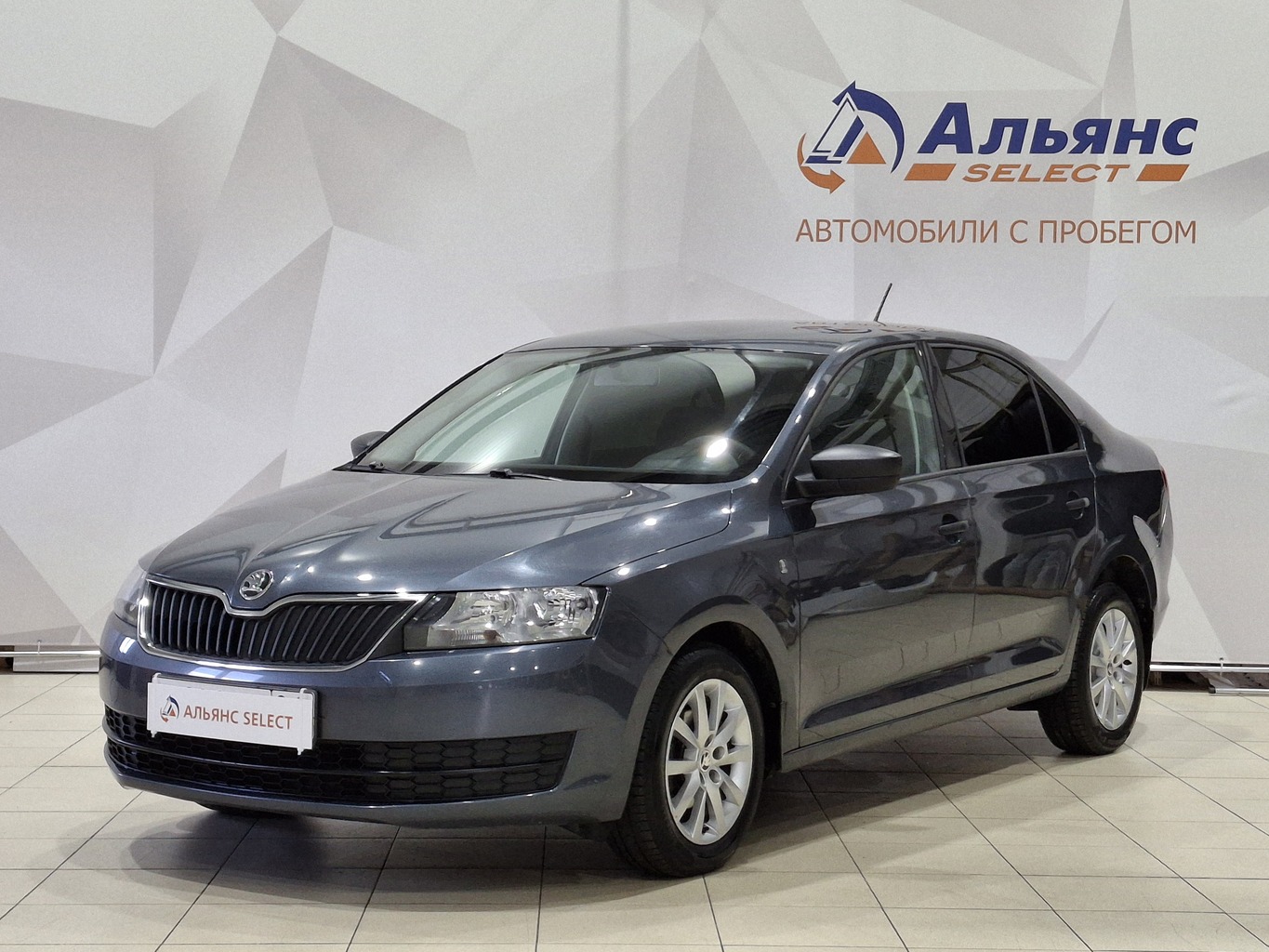 SKODA RAPID